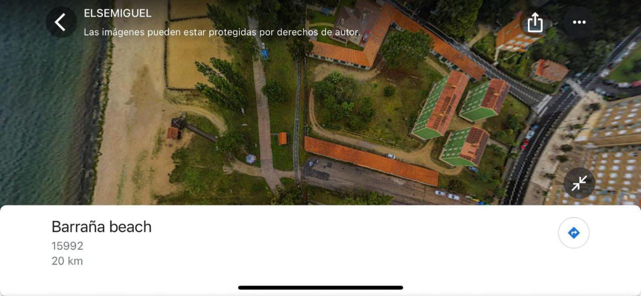 Appartamento Un Rincon En Barrana Boiro Esterno foto